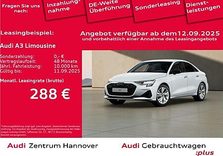 Audi A3 Limousine 30 1.5 TFSI advanced