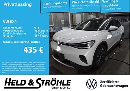 VW ID.4 Volkswagen Pro 4M IQ-LED WÄPU AHK ACC NAV DAB+