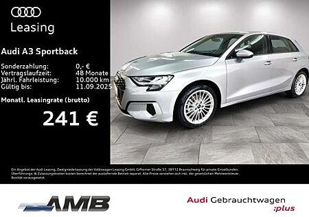 Audi A3 Sportback Advanced 35 TFSI LED/Sitzhzg/12.28Garantie