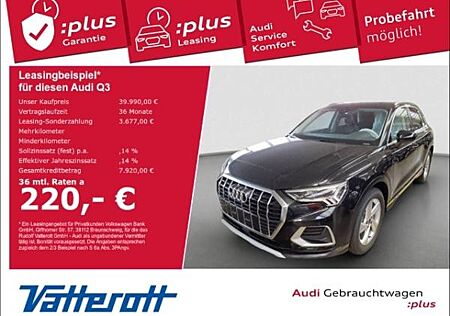 Audi Q3 35 TFSI advanced AHK LED Navi ACC CarPlay