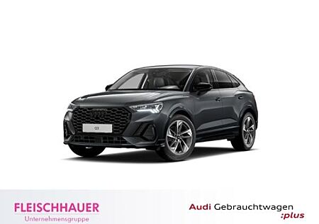 Audi Q3 Sportback 35 TFSI S line 1.5 Navi+LED+AHK+Kamera+App+Acc+''19