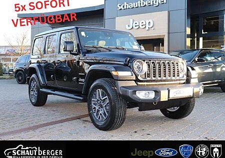 Jeep Wrangler Sahara MY24 ➡️ SKY ONE TOUCH Schiebedach ⬅️