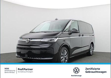 VW T7 Multivan Volkswagen Multivan Lang Style 4Motion AHK Area-View Navi LED