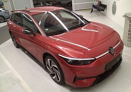 VW ID.7 Volkswagen Tourer Pro S 210kW - 86 kWh AHK SHZ Navi CCS ACC Area View DAB+ HUD LM Wärmepumpe MFL