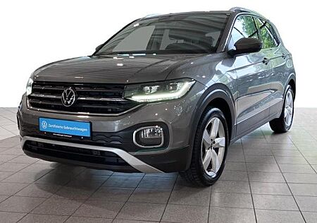 VW T-Cross Volkswagen 1.5 TSI DSG Style Kamera LED Sitzhzg