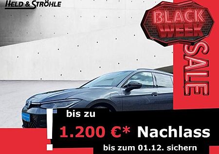 VW Passat Volkswagen Variant R-Line Black 1.5 eHybrid 19 AHK