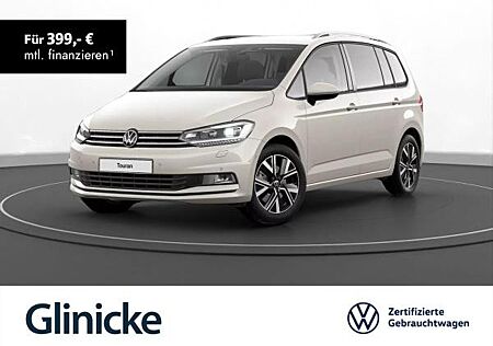 VW Touran Volkswagen 2.0 TDI Move AHK LED LM 17" Navi RFK ACC