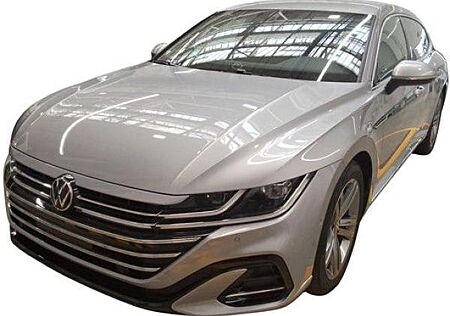 VW Arteon Volkswagen Shooting Brake R-Line 2,0 TDI DSG - AHK LED Navi Rear View LM DAB+ Massage SHZ Digital Cockpit Pro ACC MFL