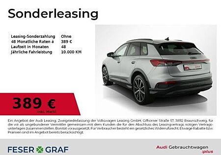 Audi Q4 e-tron 35 e-tron S line Int/Matrix/Navi/360 K