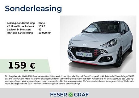 Hyundai i10 N-LINE NAVI CAM SHZ LHZ CARPLAY KLIMA USB