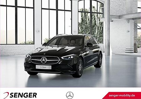 Mercedes-Benz C 180 T Avantgarde AHK Ambiente Totwinkel 360°K