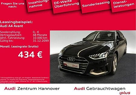 Audi A4 Avant Advanced 35 TFSI AHK LED Kamera DAB Navi