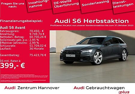 Audi S6 Avant 55 TDI quattro HD Matrix Standh. Luft B&O AHK