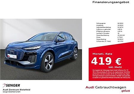Audi Q6 e-tron quattro MMI Matrix Digi-Cockpit