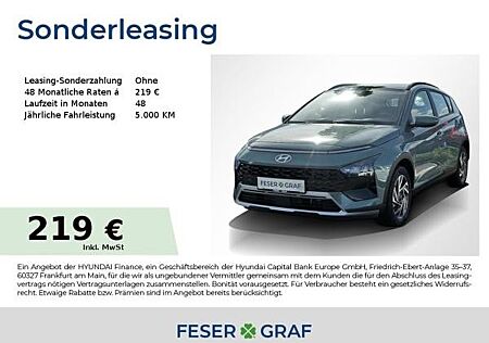 Hyundai Bayon TREND & KOMFORT DCT NAVI CAM SHZ LHZ