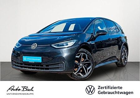 VW ID.3 Volkswagen Pro Performance Automatik Navi LED Standhzg Panorama HuD ACC EPH DAB