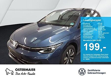 VW Golf Volkswagen VIII GOAL 1.5TSI LED.AHK.NAVI.SHZG.ACC