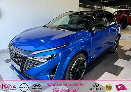 Nissan Qashqai N-Design MY24 1.5 VC-T e-POWER AT Komfort Paket Plus PGD 20Ž Alu Voll LED mit AFA