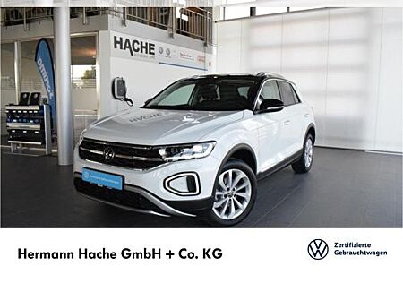 VW T-Roc Volkswagen Style 1.5 TSI DSG AHK PDC SHZ Klima Navi