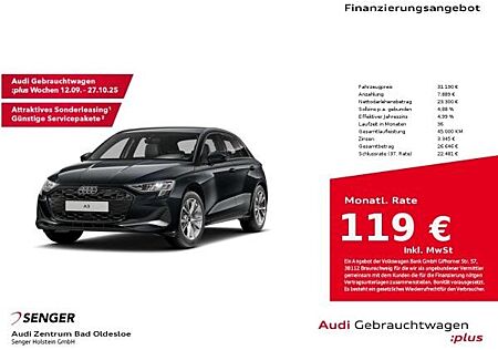 Audi A3 Sportback 35 TFSI advanced Digitales Cockpit