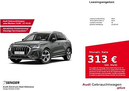 Audi Q3 35 TFSI S line STHZG AHK Digitales Cockpit