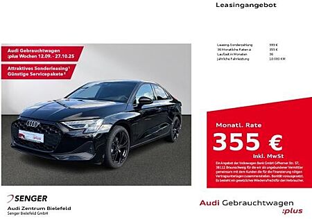 Audi A3 Limousine 35 TFSI S tronic MMI LED AHK