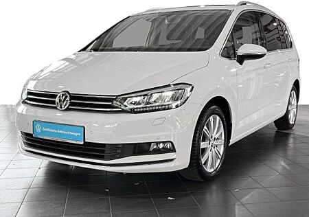 VW Touran Volkswagen 1.5 TSI Highline AHK CarPlay Pano Massage