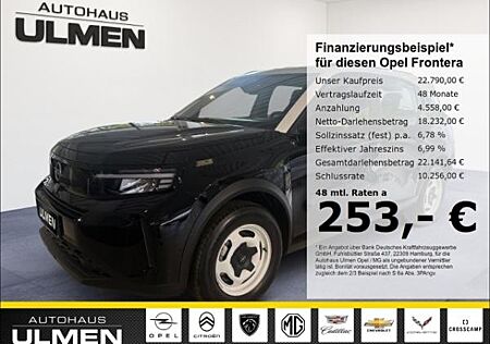 Opel Frontera ADVENTSKRACHER! Edition 1.2 107kW Mild-Hybrid EU6e LED ACC Apple CarPlay Android Auto Musikstreaming