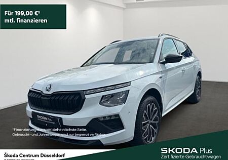 Skoda Kamiq Selection TSI DSG AHK Infotainment-Paket Ausstattungs-Paket: BlackFahrassistenz-Paket