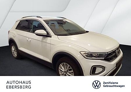 VW T-Roc Volkswagen LIFE 1.0 TSI SHZ Navi LED+ App Winter