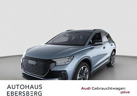 Audi Q4 e-tron 45 5JGar 360° HUD AHK Pano #black