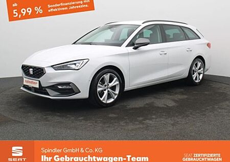 Seat Leon ST FR 1.5 eTSI DSG / Navi, App, Matrix, RFK