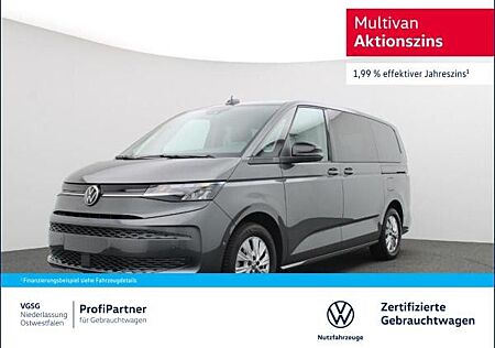 VW T7 Multivan Volkswagen Multivan Lang Life AHK ACC Vis-a-Vis Leder Navi