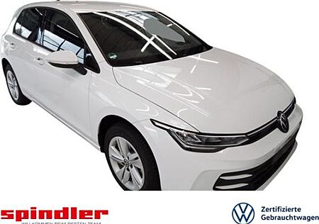 VW Golf Volkswagen VIII Life 1.5eTSI DSG / Navi, HuD, App, LED