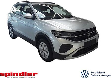 VW T-Cross Volkswagen Life 1.0 TSI / Navi, App, IQ.Drive, LED
