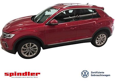 VW T-Roc Volkswagen Style 1.5 TSI DSG / Navi, App, LED+, RFK