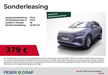 Audi Q4 e-tron Q4 45 e-tron Komfort Klima/R-Kamera/ACC pro/19