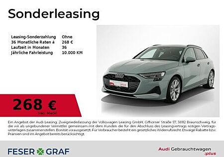 Audi A3 Sportback 35 TFSI LED/Navi/HuD/ACC/AHK/17 Zol