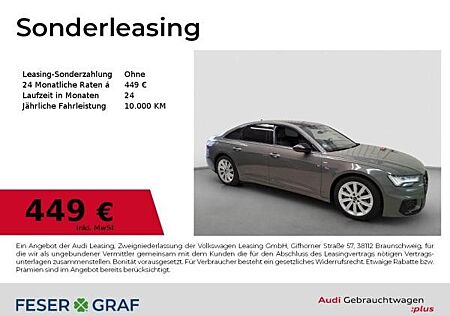 Audi A6 Lim 45 TFSI q. S line Int+Ext/HD Matrix/Pano/