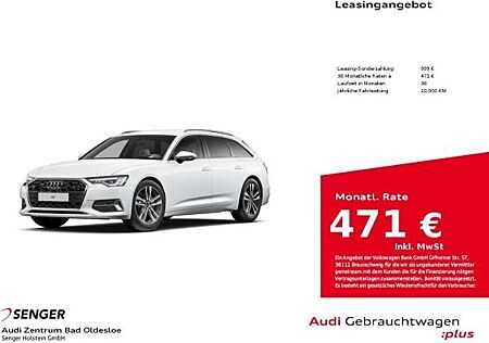 Audi A6 Avant 40 TDI advanced quattro AHK Matrix HuD
