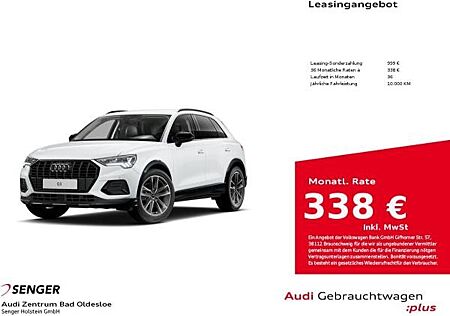 Audi Q3 35 TFSI advanced S tronic Navi AHK PDC