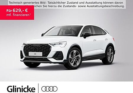 Audi Q3 Sportback S line 35 TFSI S tr AHK/Nav/LED/ACC/Assist