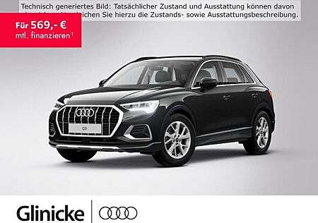 Audi Q3 advanced 35 TFSI S tr LED/Nav/ACC/sound/ASI