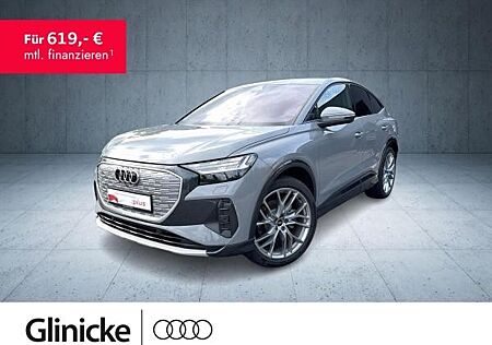 Audi Q4 e-tron Q4 Sportback e-tron 35 S line/Matrix/AHK/ACC/Nav