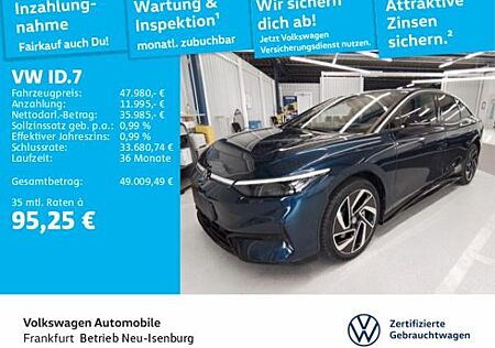 VW ID.7 Volkswagen Pro Navi IQ.Light FrontAssist ACC DAB+
