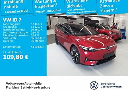 VW ID.7 Volkswagen Tourer GTX 4-Motion Navi IQ.Light DAB+