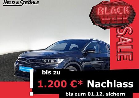 VW T-Roc Volkswagen R-Line 2.0 TSI DSG 4M LED+ NAV KAM ACC DAB