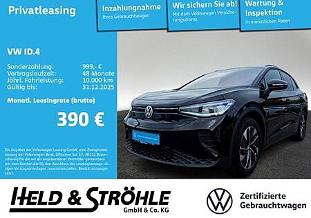 VW ID.4 Volkswagen Pro IQ-LED NAV AHK KAM WÄPU ACC DAB+