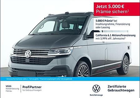 VW T6 Volkswagen .1 California Ocean Edition AHK Standhzg. LED