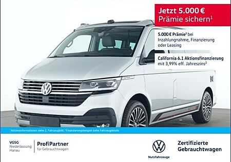 VW T6 Volkswagen .1 California Ocean Edition LED Standhzg. AHK